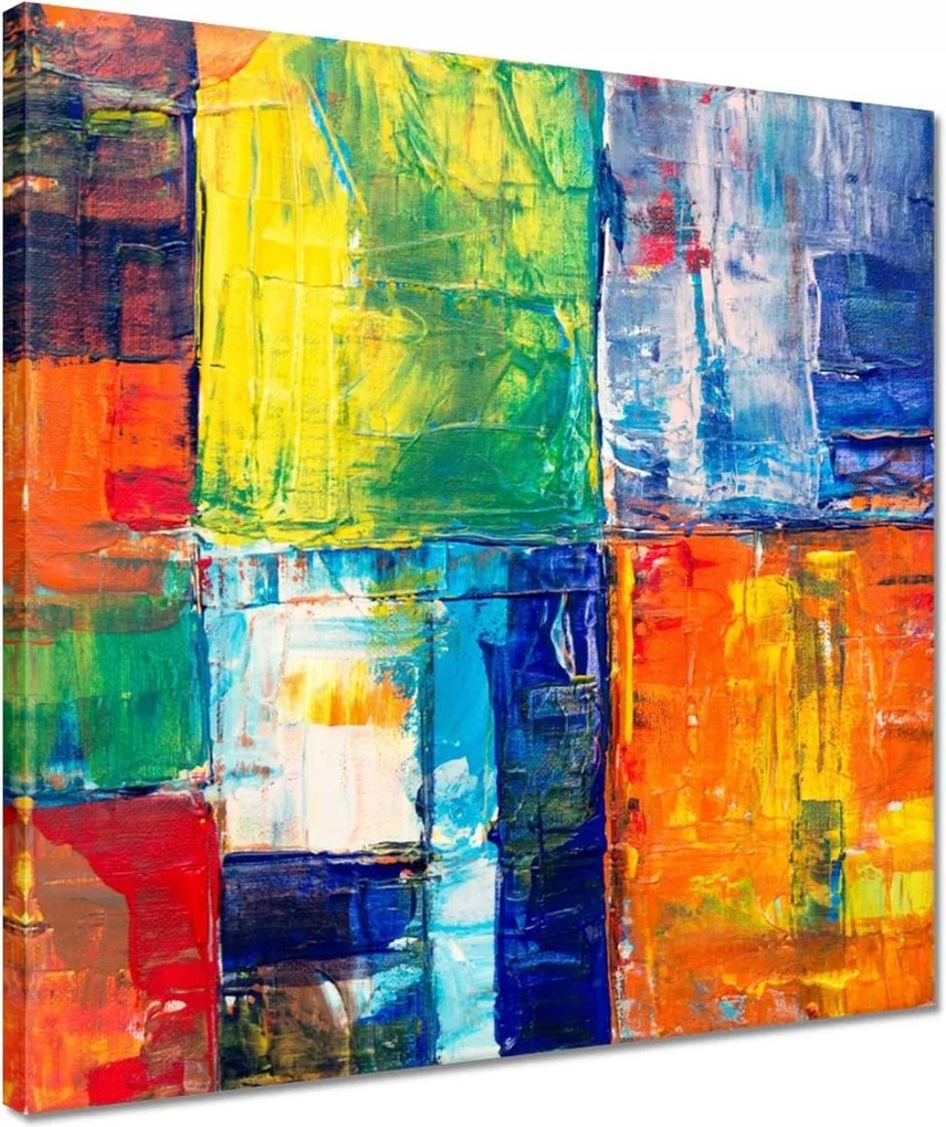 Vászonkép 40x40 Absztrakt Dolly