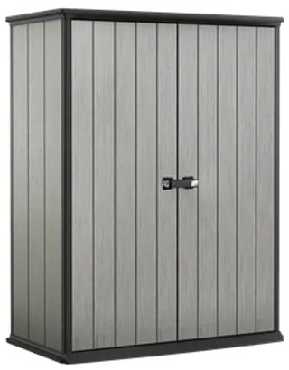 Keter Duotech High Store PLUS szekrény, szürke (610060)