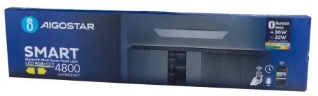 Aigostar - LED RGBW fényerőszabályozható beépíthető mennyezeti panel MESH LED/36W/230V 120x30 cm