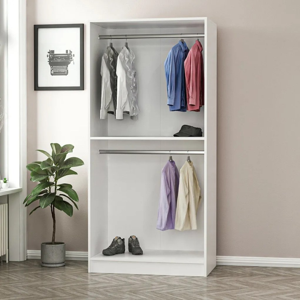 Kale Membrane Blinds White - 190