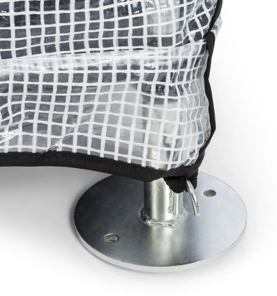 Greenshelter M fóliasátor, teleltető sátor, 240x200cm, acél csövek Ø25mm, PVC