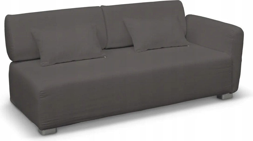 2 személyes kanapé huzat egy kartámasz Mysinge Ikea bézs