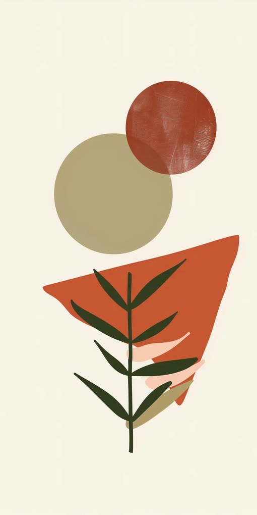 Poszter 50x100cm Organikus szálak