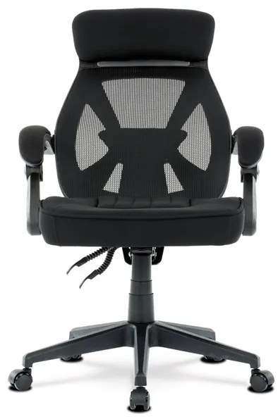Fekete Hálós Irodai Szék, Hinta Mechanikával. KA-Y309 BK
