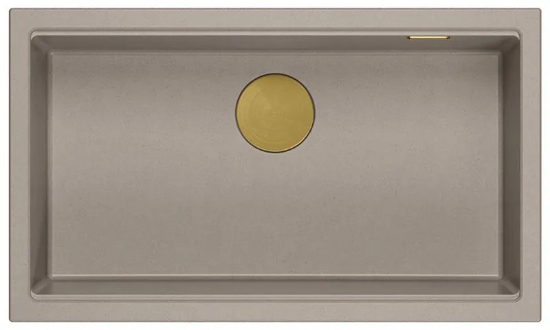 gránit mosogató Logan 110 Beige