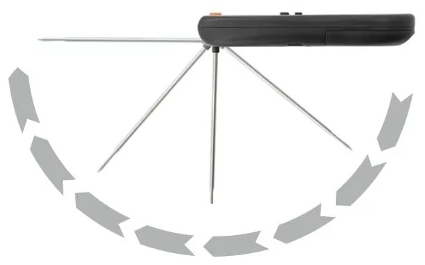 BBQ digitális grillhőmérő - Cattara