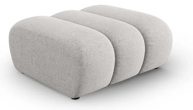 Világosszürke lábtartó Lupine – Micadoni Home