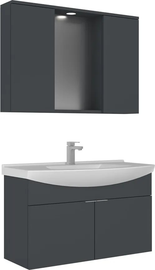 Purus mosdószekrény, 100 cm – TR785PNC1662