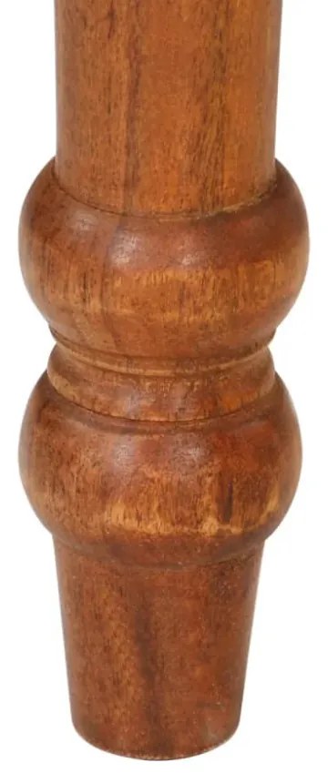 tömör akácfa íróasztal fiókokkal 110 x 50 x 76 cm