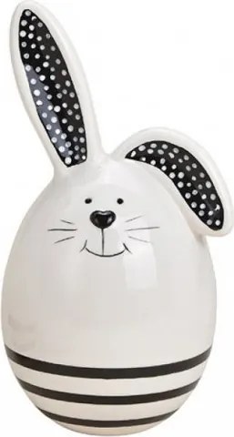 Fekete-fehér húsvéti nyuszi CONY