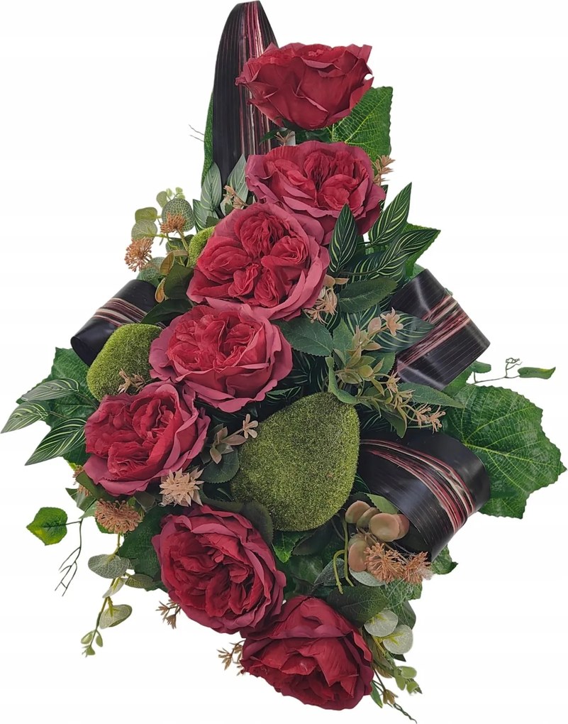 Sírkompozíció 50005093 csokor vázába