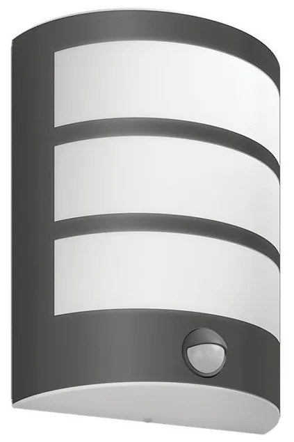 Philips Philips-LED Kültéri fali lámpa érzékelővel PYTHON LED/6W/230V 2700K IP44 P4864