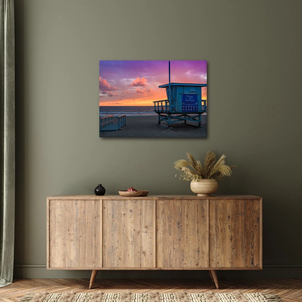 Kép a Santa Monicai strandtól (70x50 cm)