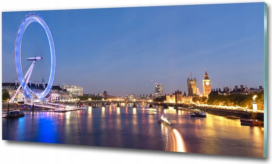 Fotó üvegkép Manhattan New York 100x70