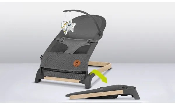 Lionelo - Babahinta JUNE szürke