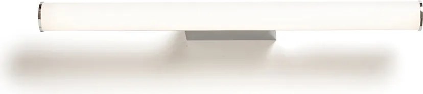 RENDL CASSAMBA 60 fali lámpa króm/opálakril 230V LED 12W IP44 3000K 4000K