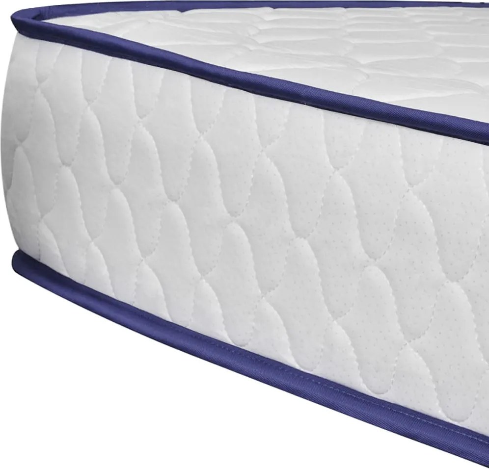 vidaXL memóriahabos matrac 200 x 120 x 17 cm puha