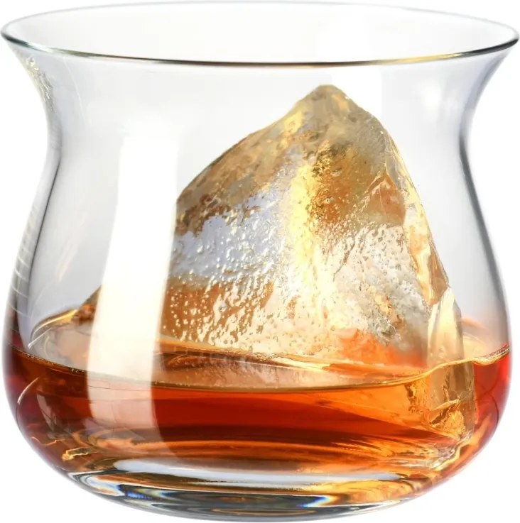 Whiskys poharak Krosno Elegáns Szett erős alkoholokhoz 230 ml 6db