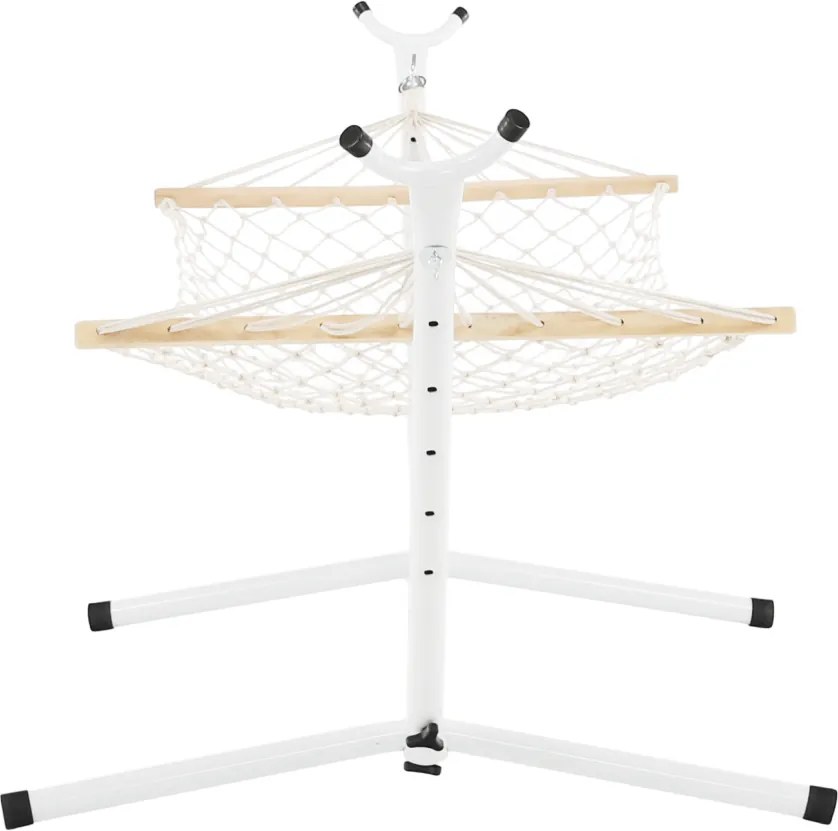 Függőágy állvány nélkül, fehér, ATIKA NEW TYP 2