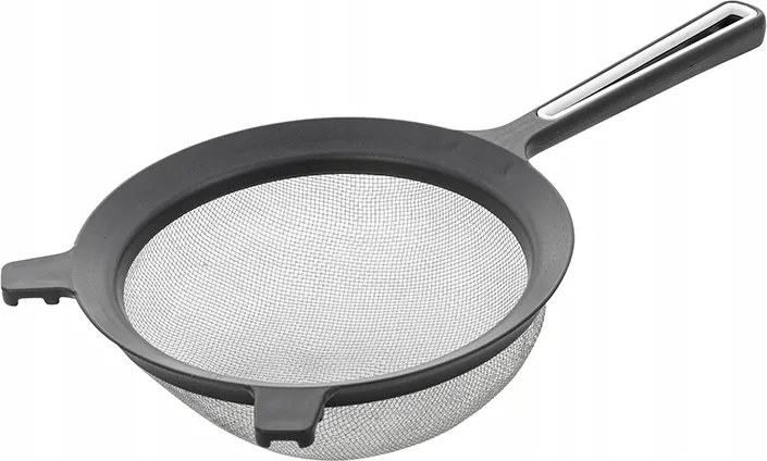 Cedzak Durszlak Acél szitáló szűrő Praktikus 17 cm