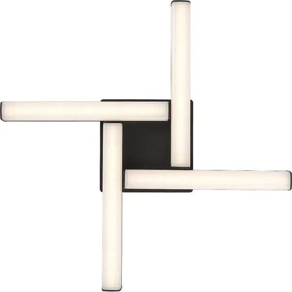 Rabalux 2168 - LED Fürdőszobai mennyezeti lámpa EVAN LED/18W/230V IP44