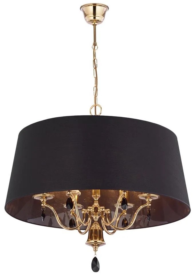 Jupiter 1796 - EG6 - Csillár láncon EDIGA 6xE27/60W/230V