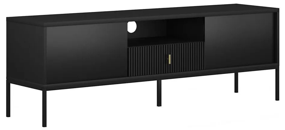 SUE fekete TV-állvány