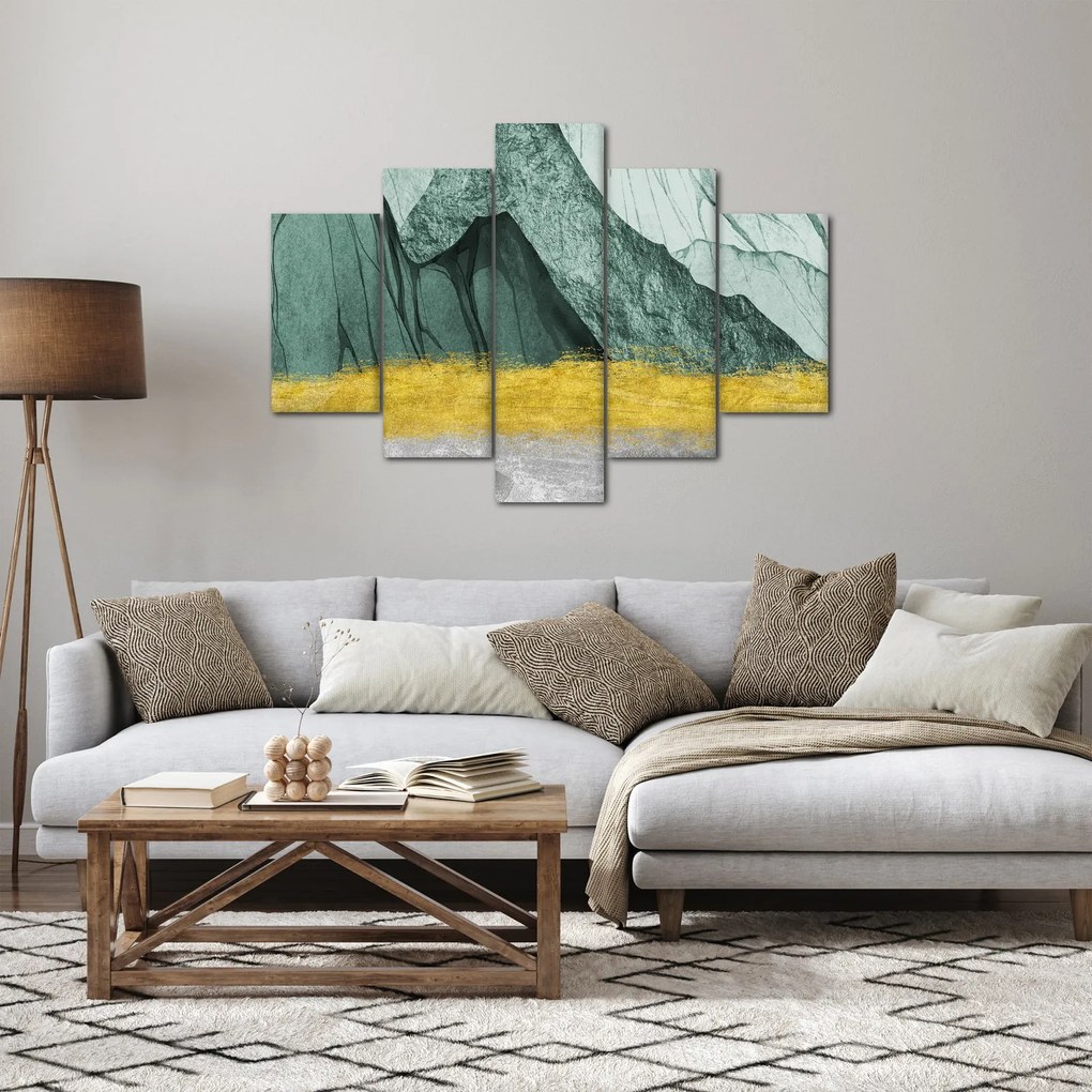 Kép - Smaragdhegység N⁰2 (150x105 cm)