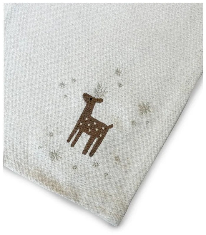 Pamutkeverék konyharuha karácsonyi mintával 50x70 cm Christmas Fable – JUNA