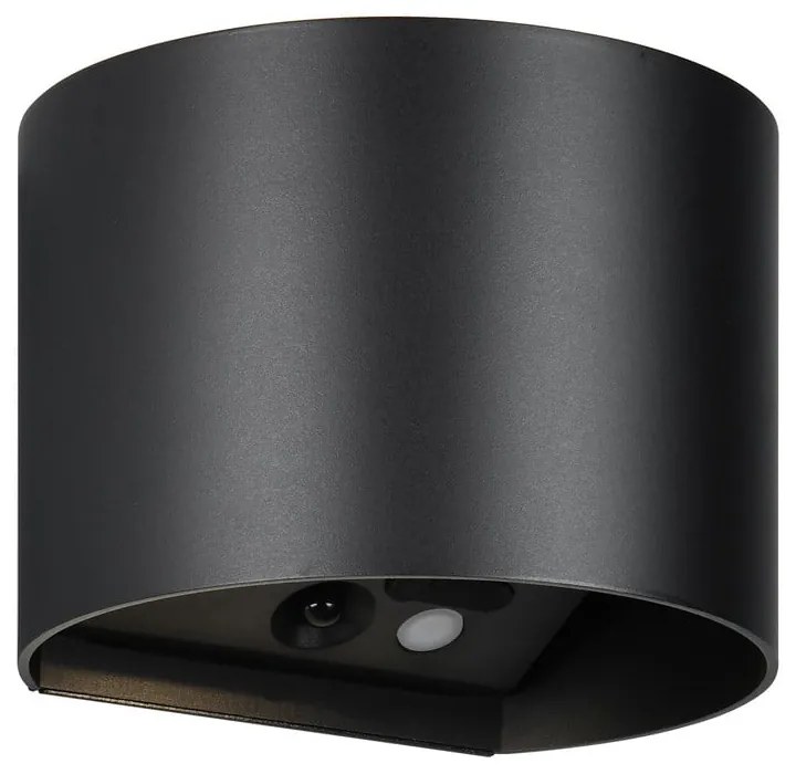 USB LED fali kültéri lámpa mozgásérzékelővel (magasság 10 cm) Genie – Reality