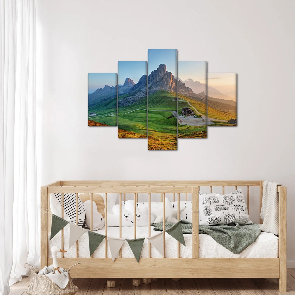 Kép - Dolomitok (150x105 cm)