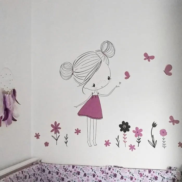INSPIO tündér pasztell színben