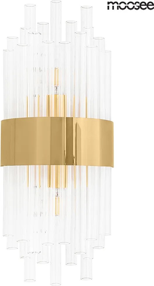 King Home MOOSEE PORTOFINO MSE010400201 Fali lámpa 2x40W/E14 IP20