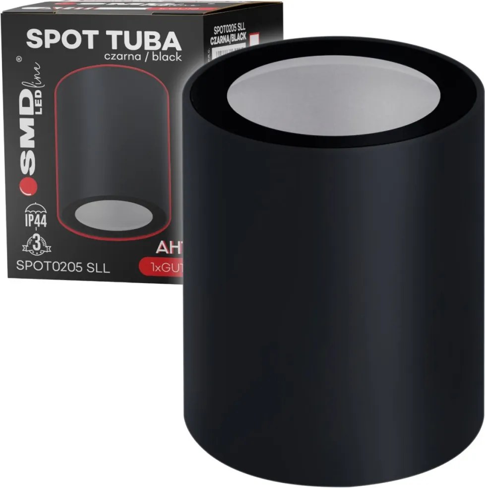 SMD LED AHTI SPOT0205SLL Felületi spotlámpa 1x/GU10 IP44