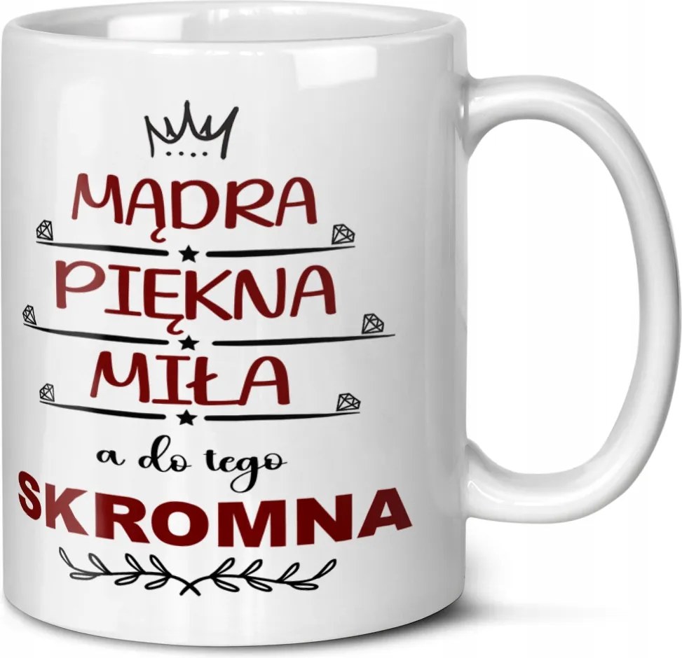 Nőnapi Ajándékok Anyák Napja Valentin Nap Vicces Szerény Bögre