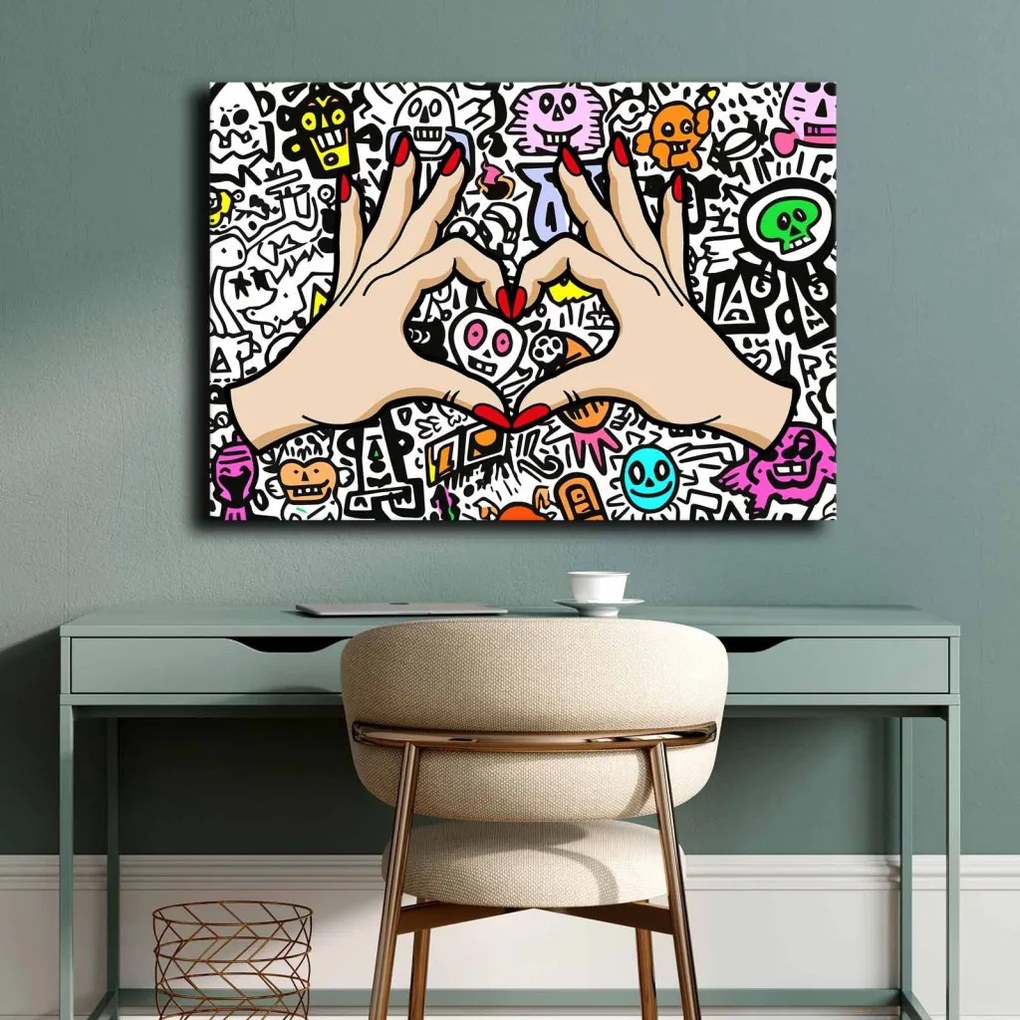Vászonkép, 70×100 cm – 70100POP-006