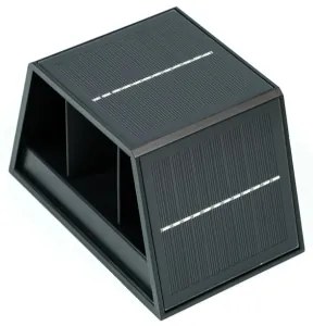 Brilagi - LED Napelemes fali lámpa SOLAR CUBE LED/2W/3,2V 1300 mAh IP54