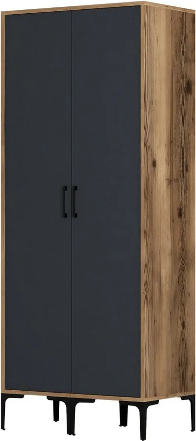 Kumsal SS - Walnut, Anthracite