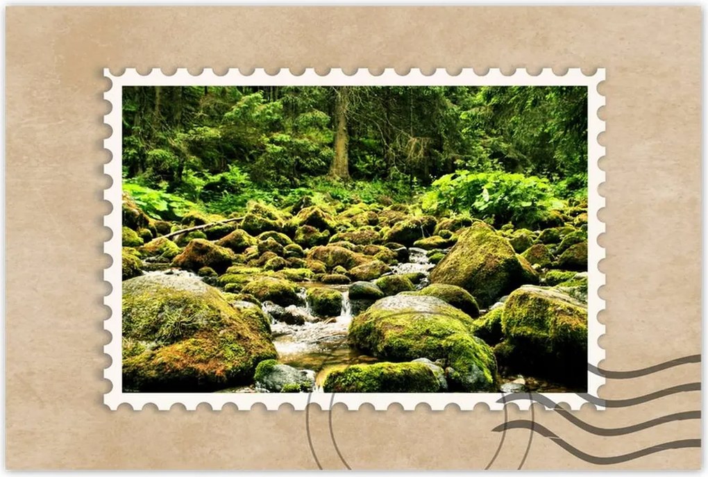 Poszterek 60x40 Tátra Lengyel hegyek Kilátás