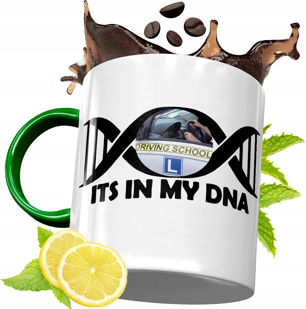 Zöld Bögre Oktatónak Születésnapi Ajándék fényképes nyomtatással