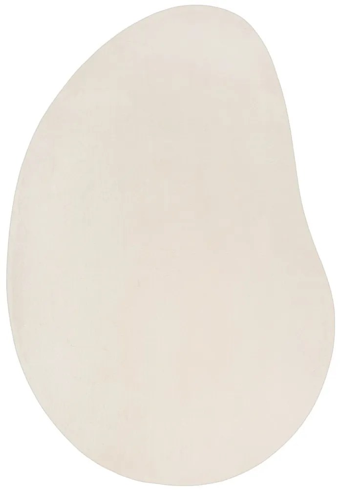Területszőnyeg Bézs 80x150 cm Poliészter Csúszásgátló