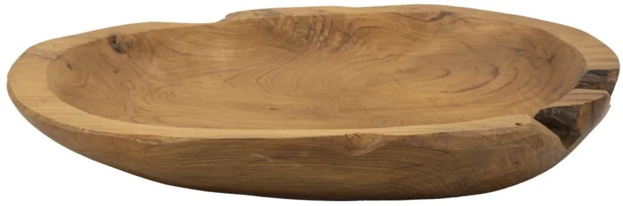 Tálca wahan teak 43x38x7cm