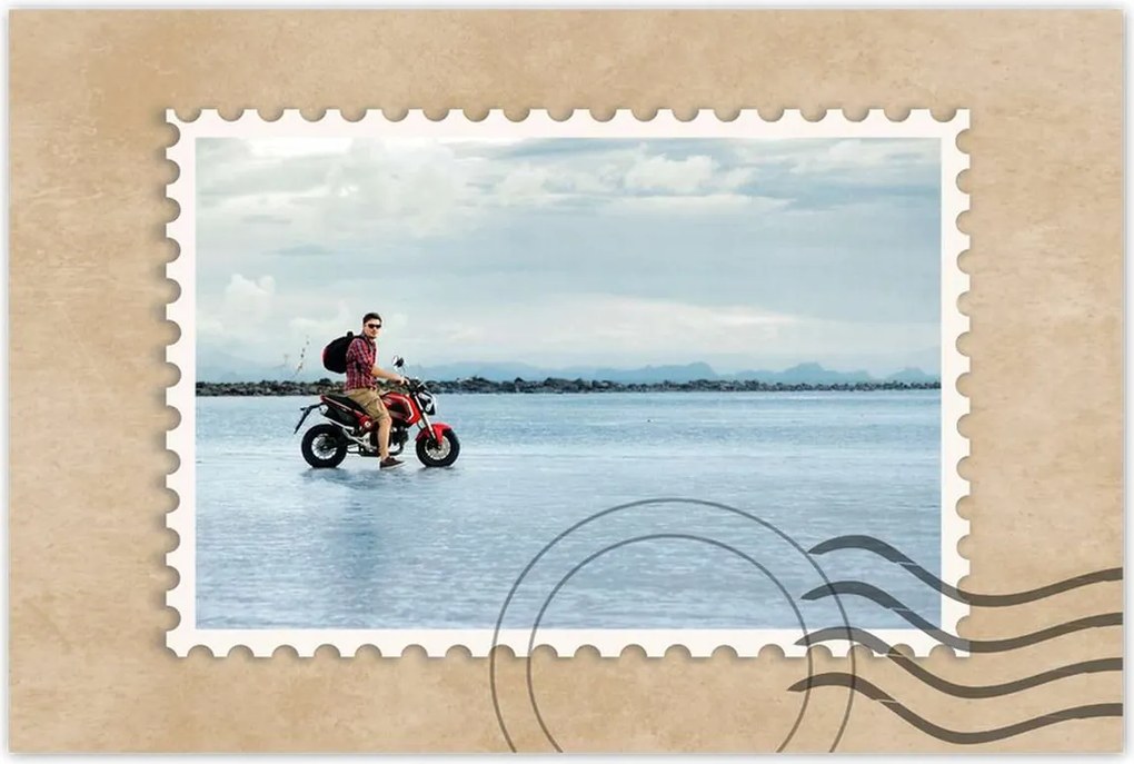 Plakátok 90x60 Motorkerékpárok