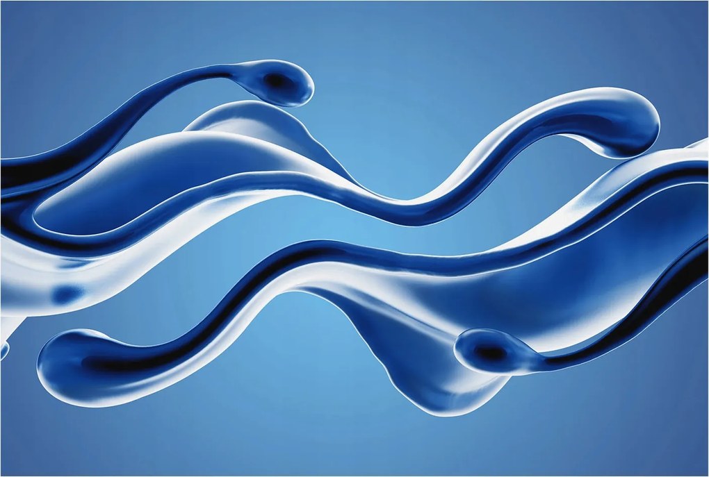 Fali fotótapéta előszoba konyhába Absztrakt könnyűség 104x70 Ragasztó