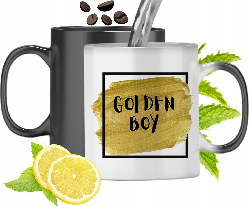 Mágikus Bögre Fiúnak Színváltós, fényképes nyomattal