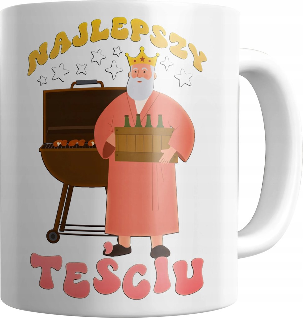 Fehér Bögre Legjobb Após Ajándék Születésnap Névnap