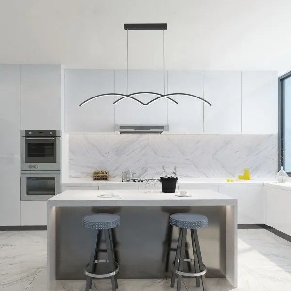 Rabalux 6899 - LED Csillár zsinóron RIVER LED/40W/230V