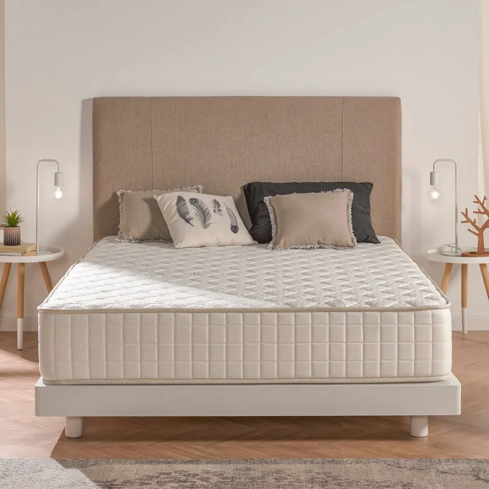 Közepes keménységű-puha kétoldalas-hőszabályozó hab matrac 200x200 cm Olympus Gel – Moonia