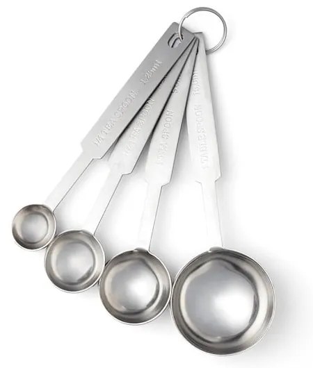 Acél mérőpohár készlet 4 db-os – Blomsterbergs