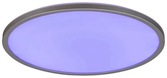 Rabalux 2290 - LED RGB fényerőszabályozható mennyezeti lámpatest RASMUS LED/22W/230V + távirányító